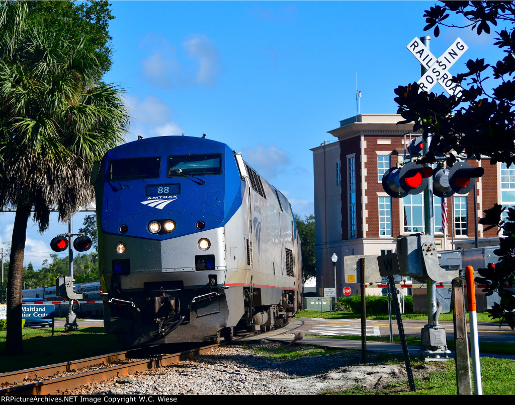 88 - Amtrak Silver Star